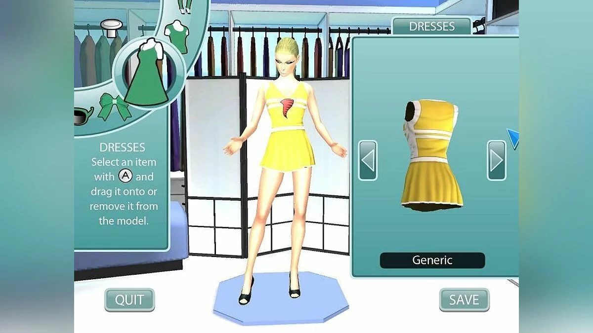Скриншоты из Project Runway / Картинка 4