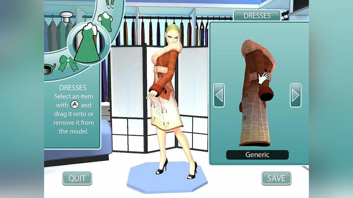 Скриншоты из Project Runway / Картинка 10