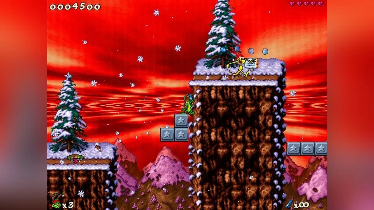 Скриншоты из Jazz Jackrabbit 2: Holiday Hare 98 / Картинка 3