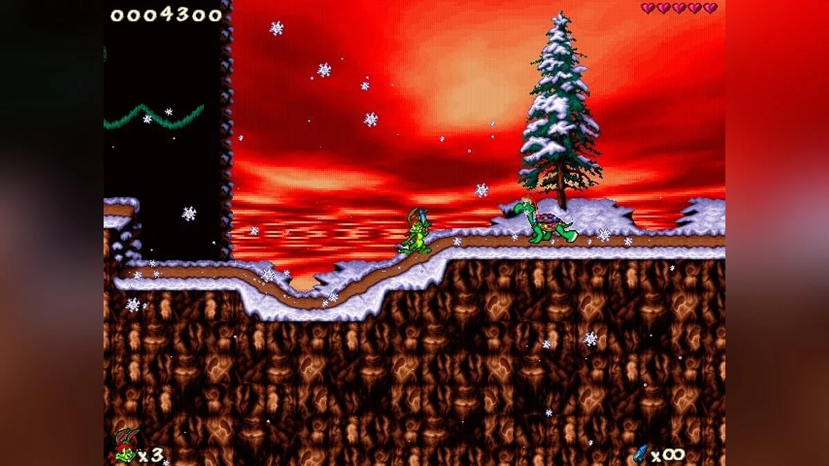 Скриншоты из Jazz Jackrabbit 2: Holiday Hare 98 / Картинка 2
