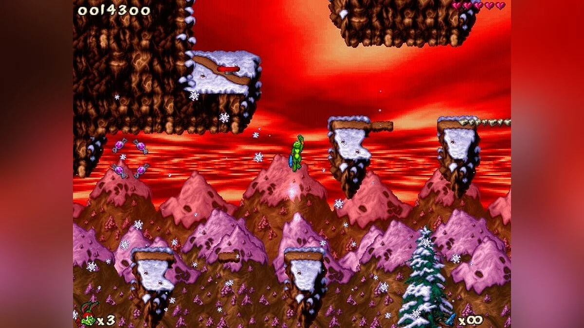 Скриншоты из Jazz Jackrabbit 2: Holiday Hare 98 / Картинка 5