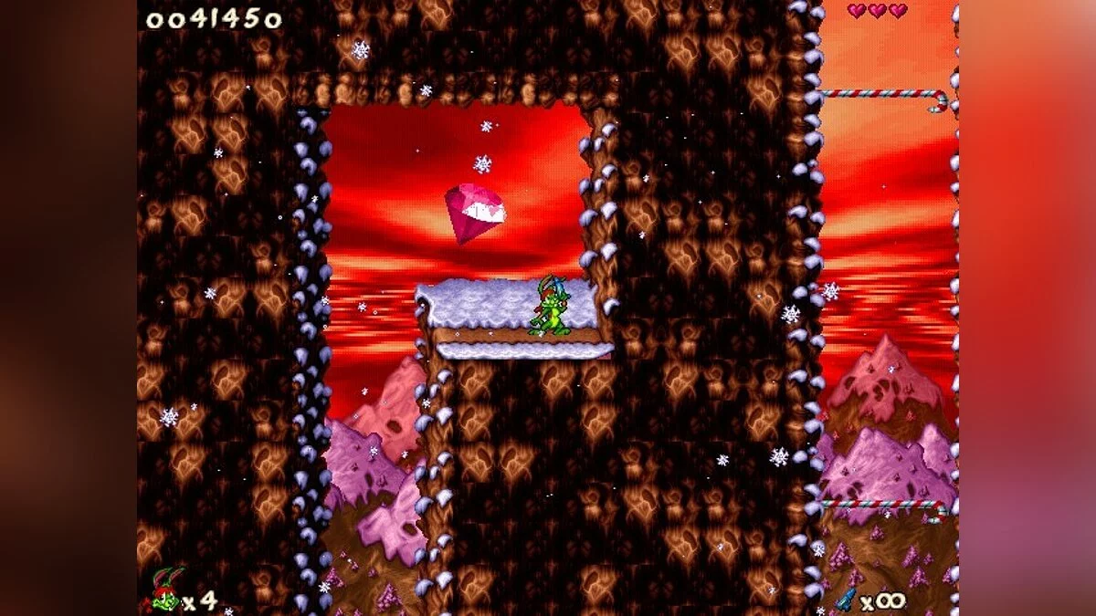 Скриншоты из Jazz Jackrabbit 2: Holiday Hare 98 / Картинка 6