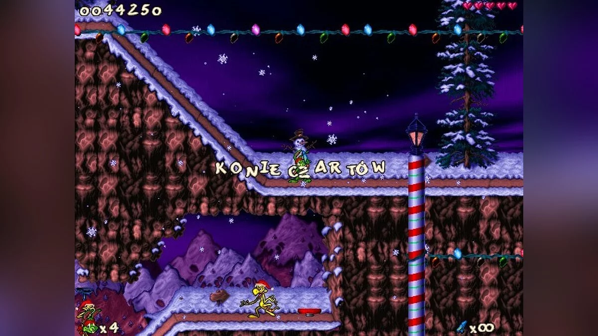 Скриншоты из Jazz Jackrabbit 2: Holiday Hare 98 / Картинка 7
