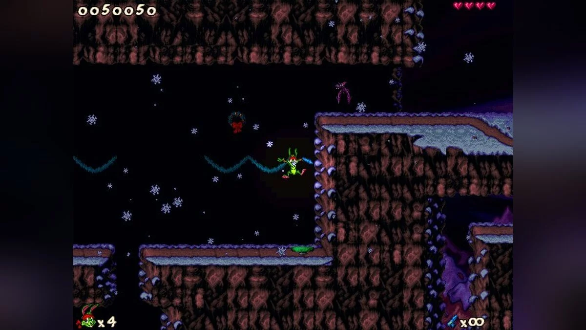 Скриншоты из Jazz Jackrabbit 2: Holiday Hare 98 / Картинка 9