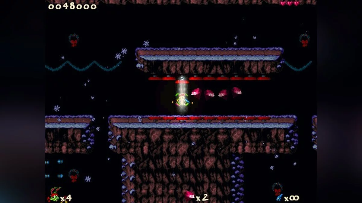 Скриншоты из Jazz Jackrabbit 2: Holiday Hare 98 / Картинка 8