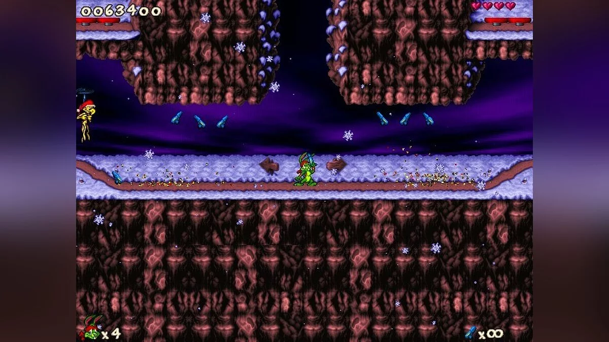 Скриншоты из Jazz Jackrabbit 2: Holiday Hare 98 / Картинка 11