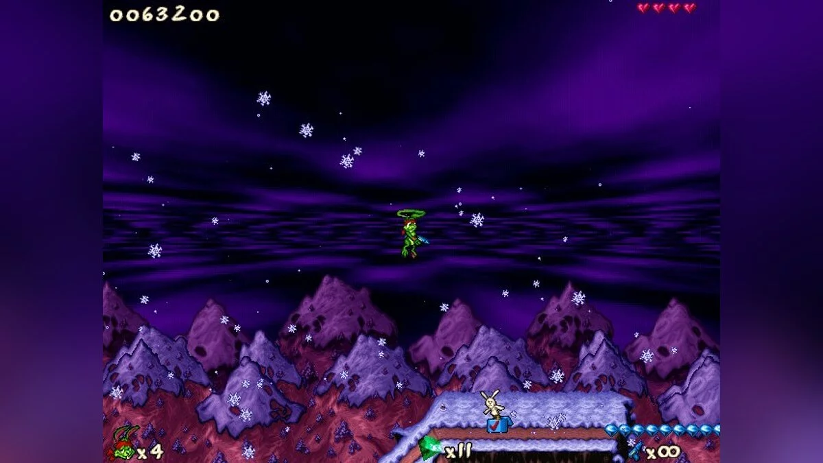 Скриншоты из Jazz Jackrabbit 2: Holiday Hare 98 / Картинка 10