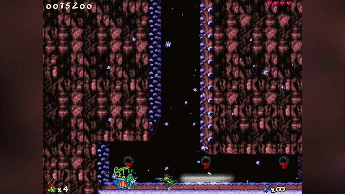 Скриншоты из Jazz Jackrabbit 2: Holiday Hare 98 / Картинка 13