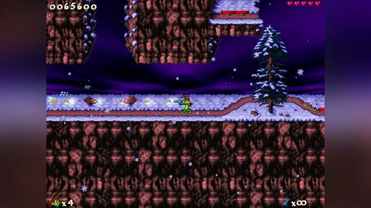 Скриншоты из Jazz Jackrabbit 2: Holiday Hare 98 / Картинка 12