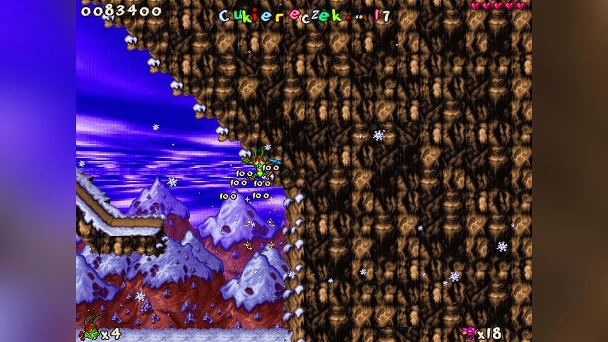 Скриншоты из Jazz Jackrabbit 2: Holiday Hare 98 / Картинка 15