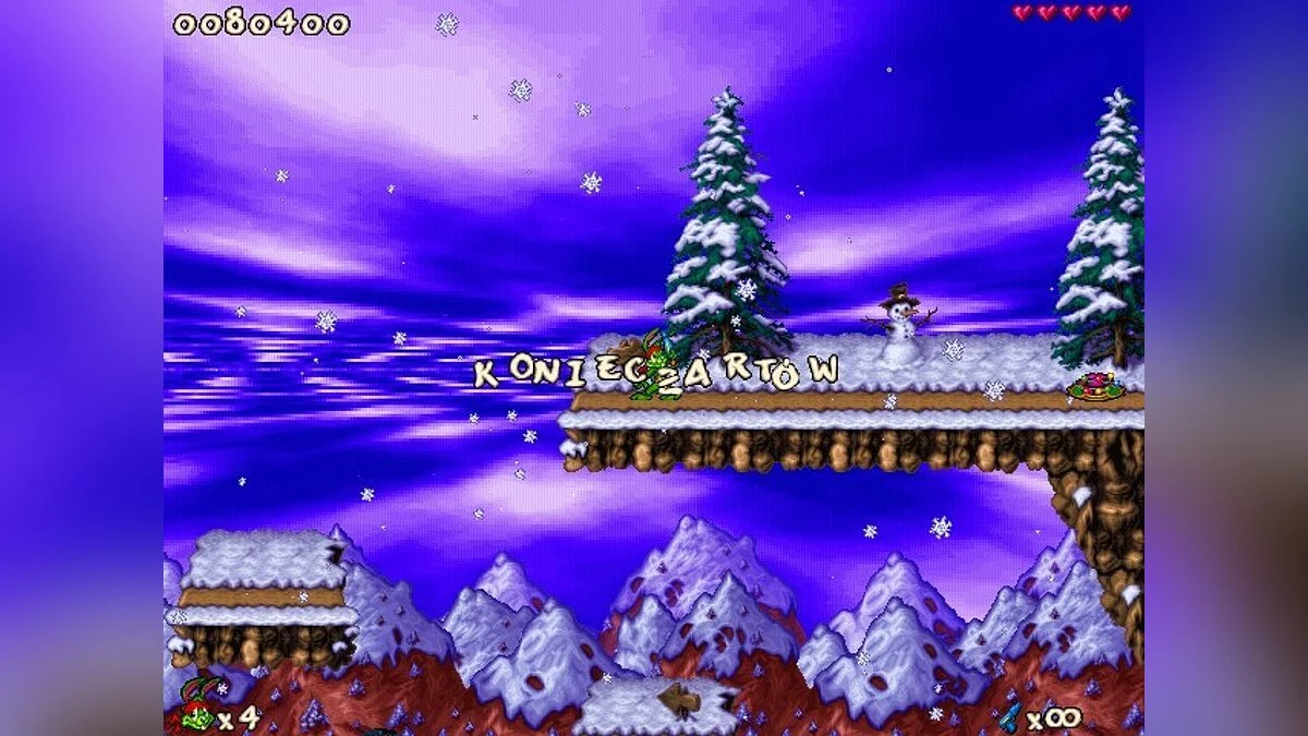 Скриншоты из Jazz Jackrabbit 2: Holiday Hare 98 / Картинка 14