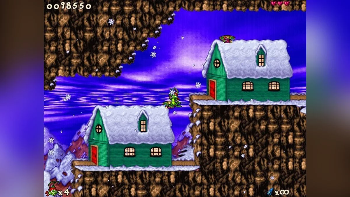 Скриншоты из Jazz Jackrabbit 2: Holiday Hare 98 / Картинка 17