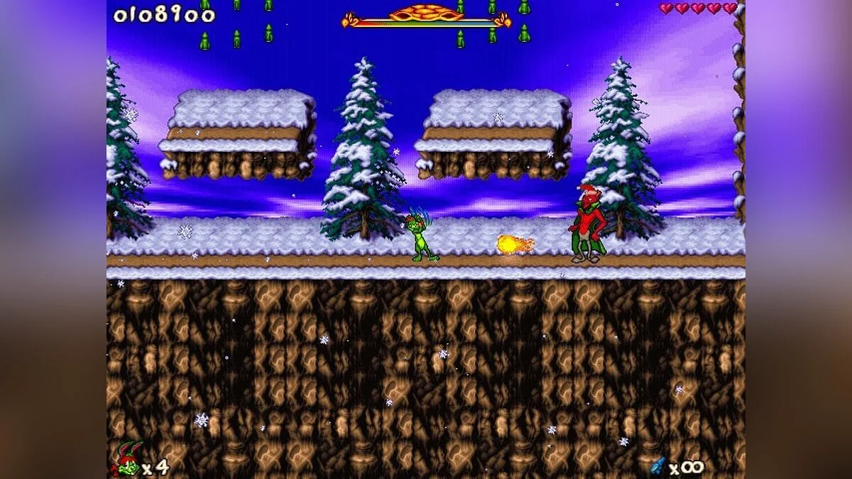 Скриншоты из Jazz Jackrabbit 2: Holiday Hare 98 / Картинка 19