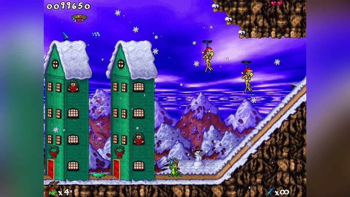 Скриншоты из Jazz Jackrabbit 2: Holiday Hare 98 / Картинка 18