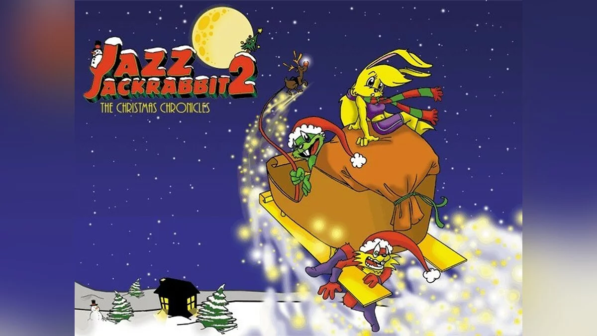 Скриншоты из Jazz Jackrabbit 2: Holiday Hare 98 / Картинка 20
