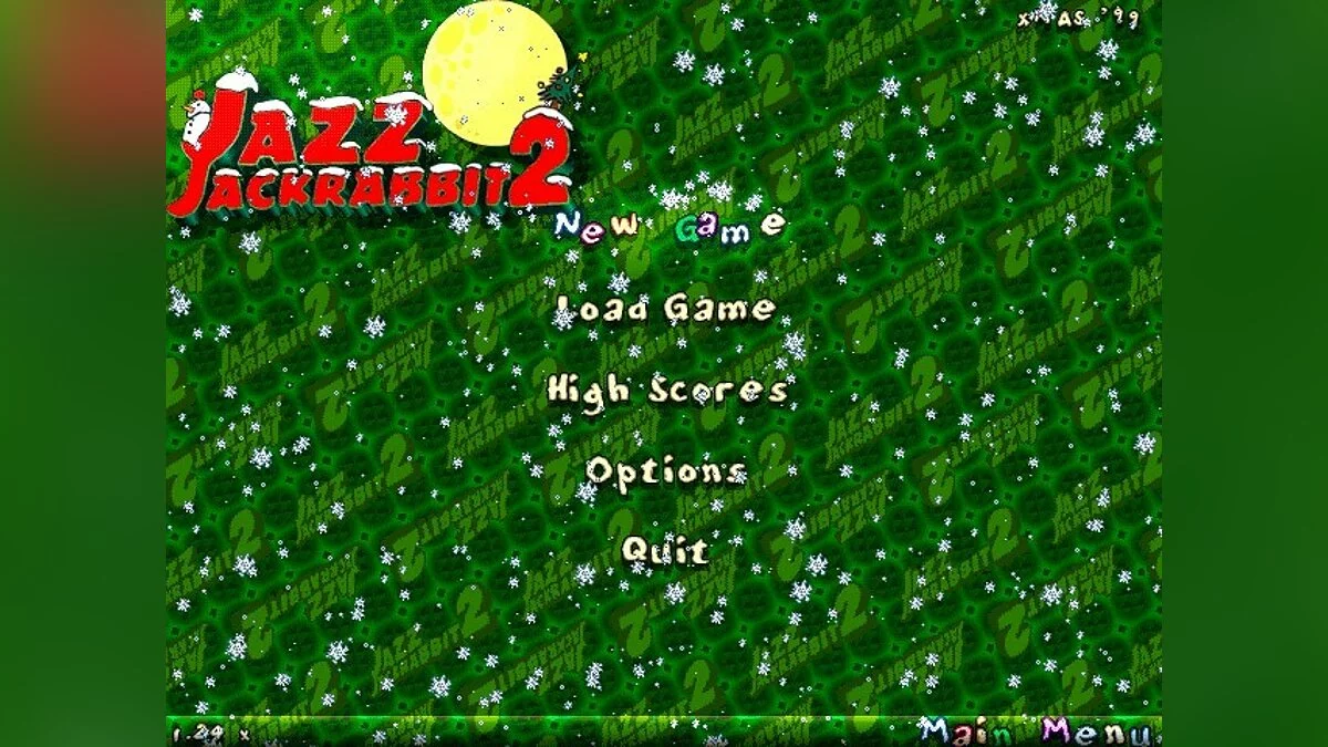Скриншоты из Jazz Jackrabbit 2: Holiday Hare 98 / Картинка 21