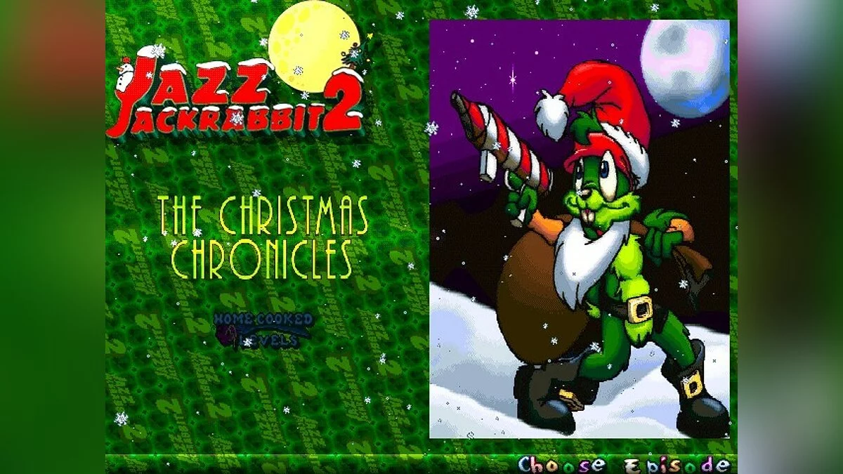 Скриншоты из Jazz Jackrabbit 2: Holiday Hare 98 / Картинка 22