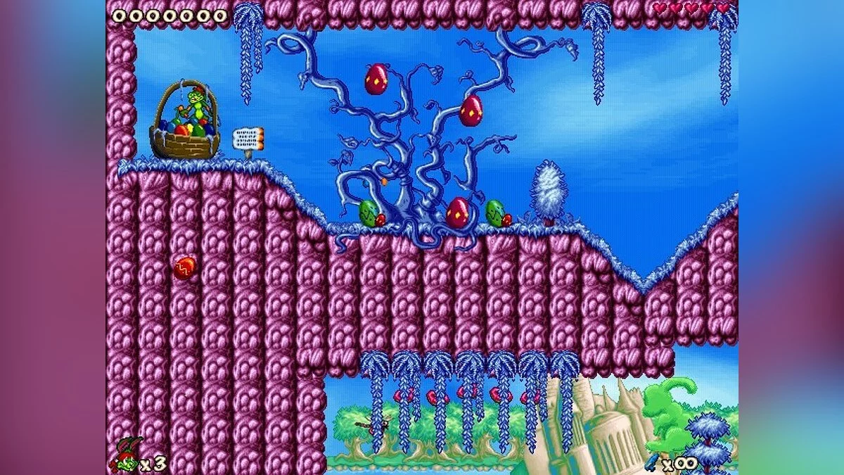 Скриншоты из Jazz Jackrabbit 2: Holiday Hare 98 / Картинка 23