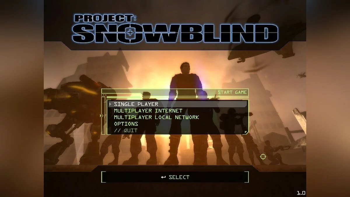 Скриншоты из Project: Snowblind / Картинка 122