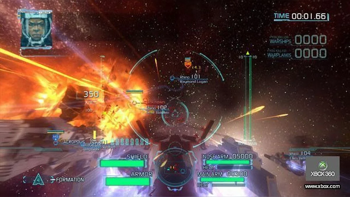 Скриншоты из Project Sylpheed: Arc of Deception / Картинка 7