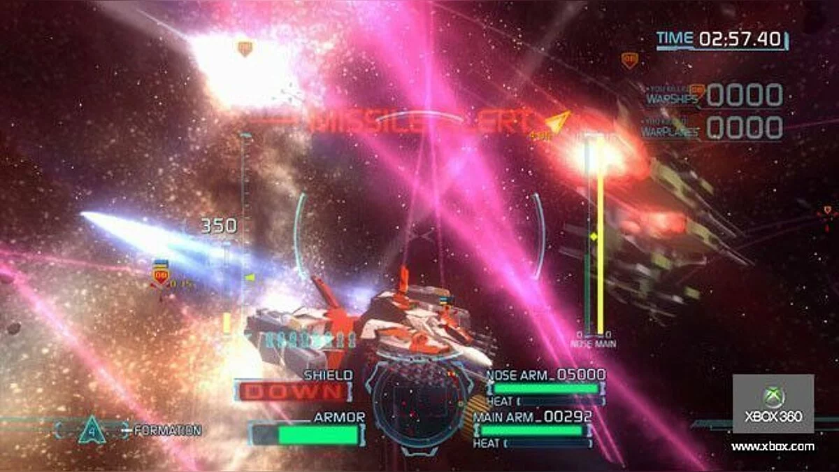 Скриншоты из Project Sylpheed: Arc of Deception / Картинка 8