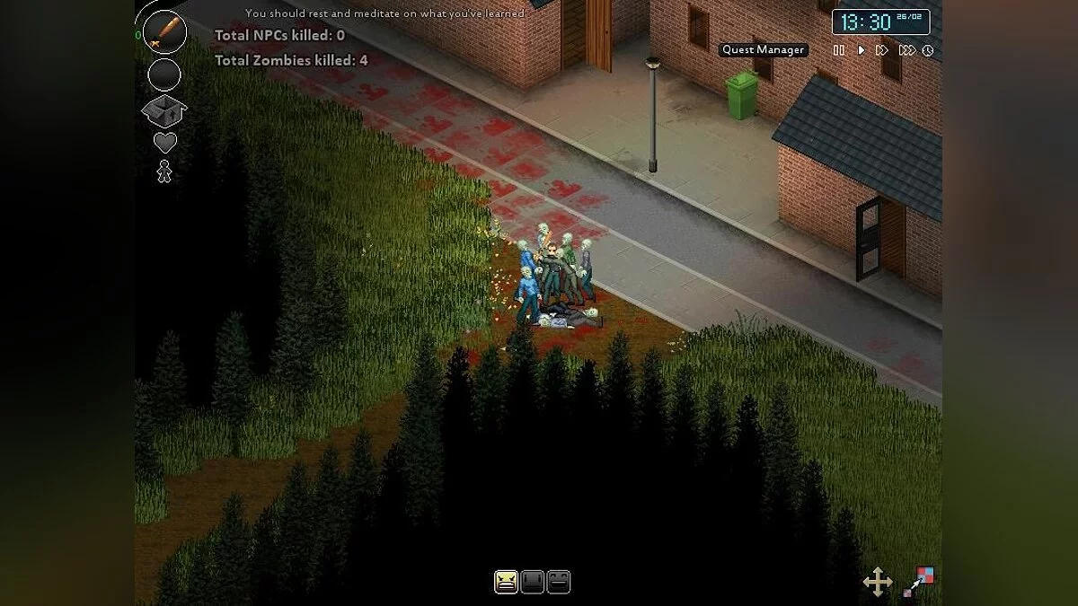 Скриншоты из Project Zomboid / Картинка 67