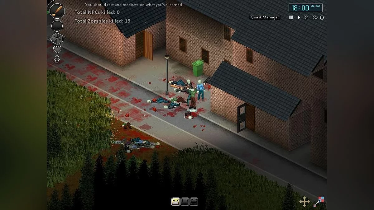 Скриншоты из Project Zomboid / Картинка 86