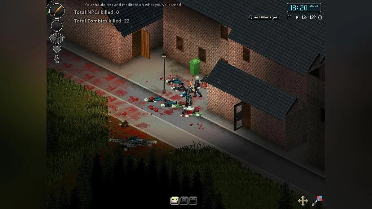 Скриншоты из Project Zomboid / Картинка 90
