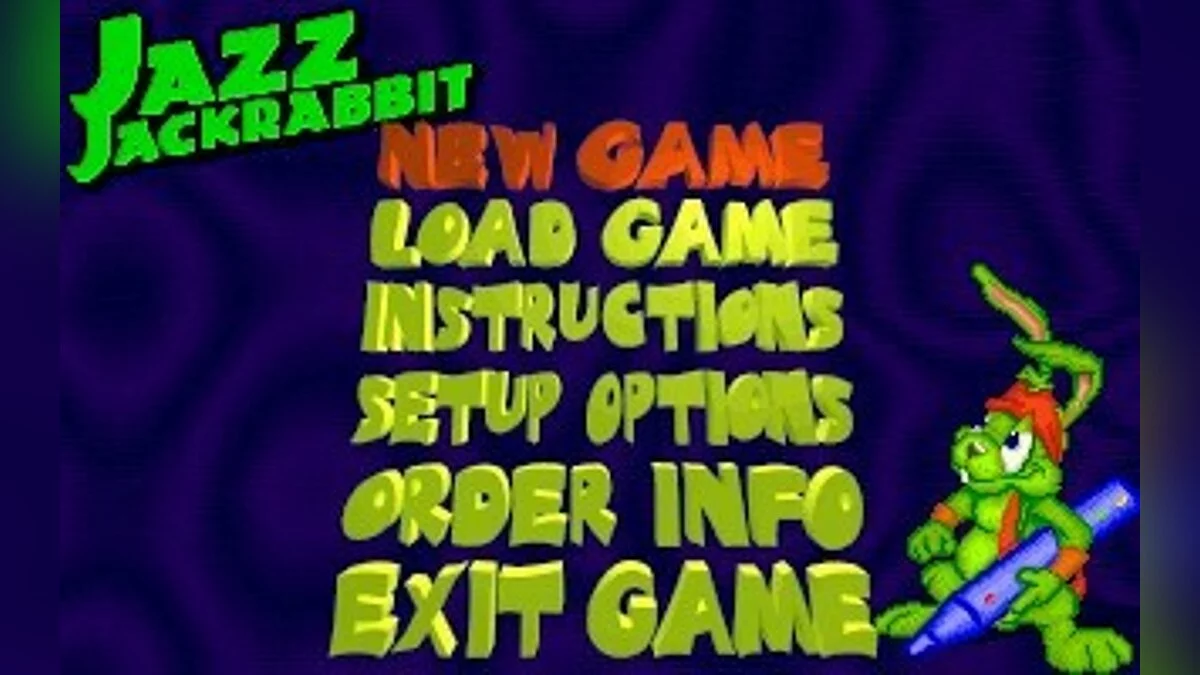 Скриншоты из Jazz Jackrabbit: Holiday Hare 1994 / Картинка 24