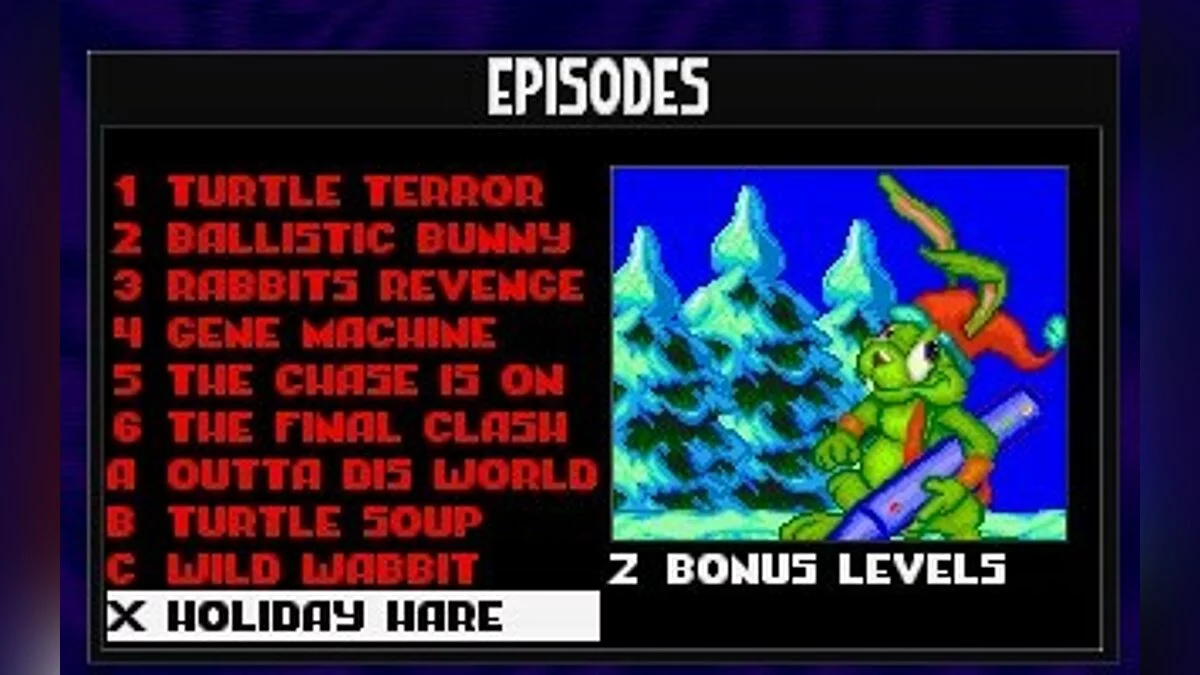 Скриншоты из Jazz Jackrabbit: Holiday Hare 1994 / Картинка 26