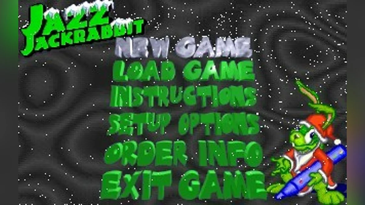 Скриншоты из Jazz Jackrabbit: Holiday Hare 1994 / Картинка 25