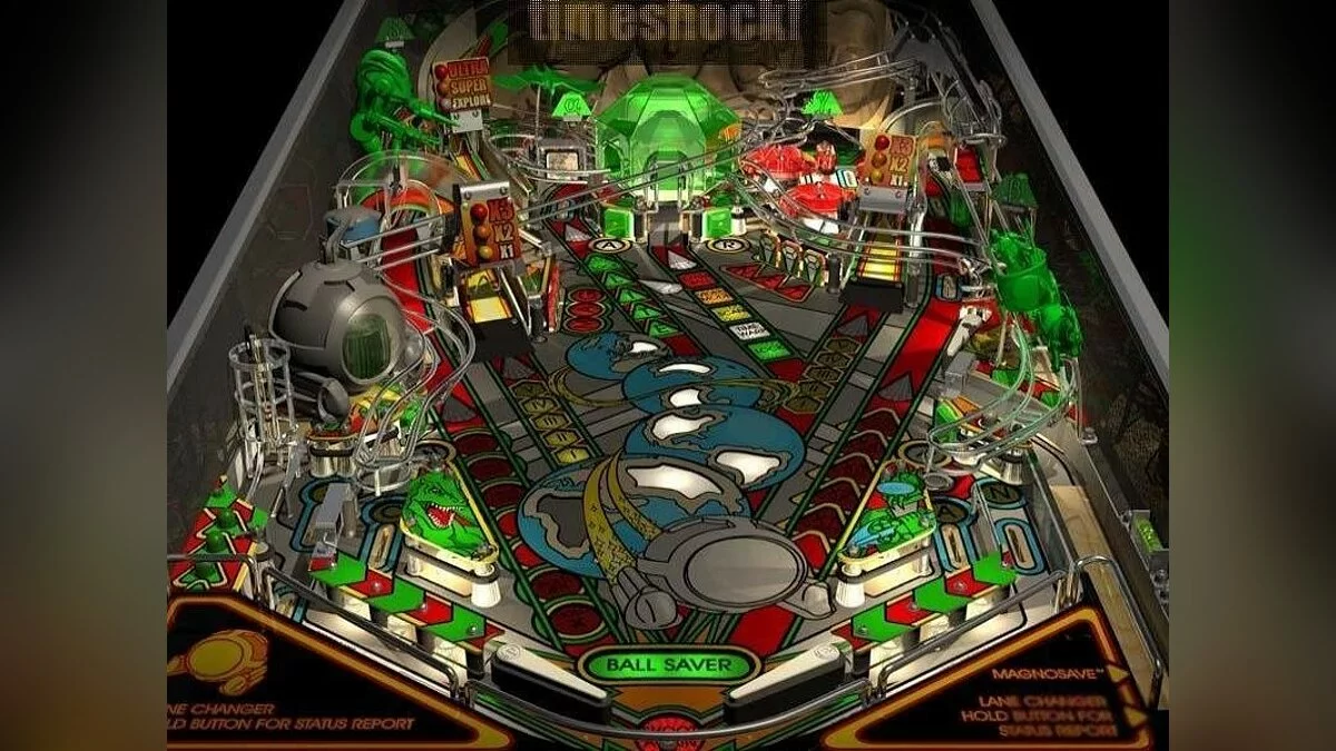 Скриншоты из Pro Pinball: Timeshock! / Картинка 4