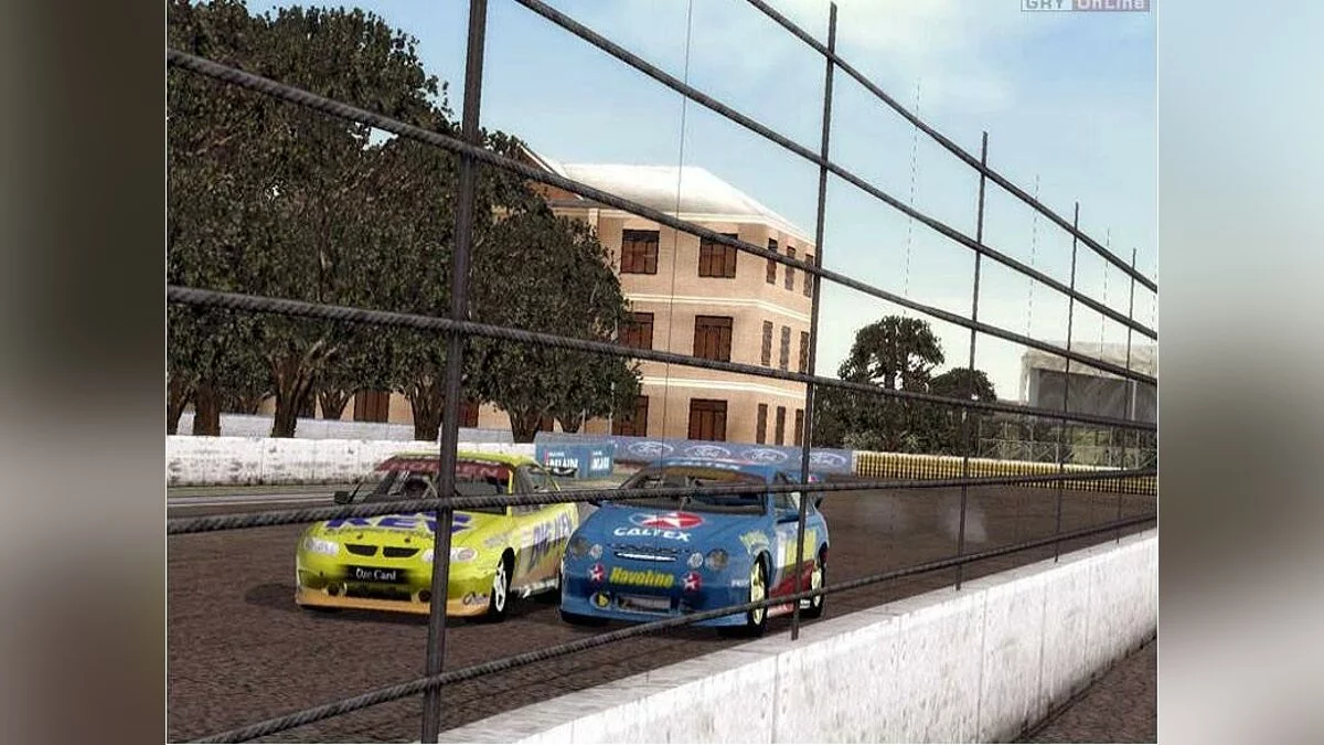 Скриншоты из Pro Race Driver / Картинка 21