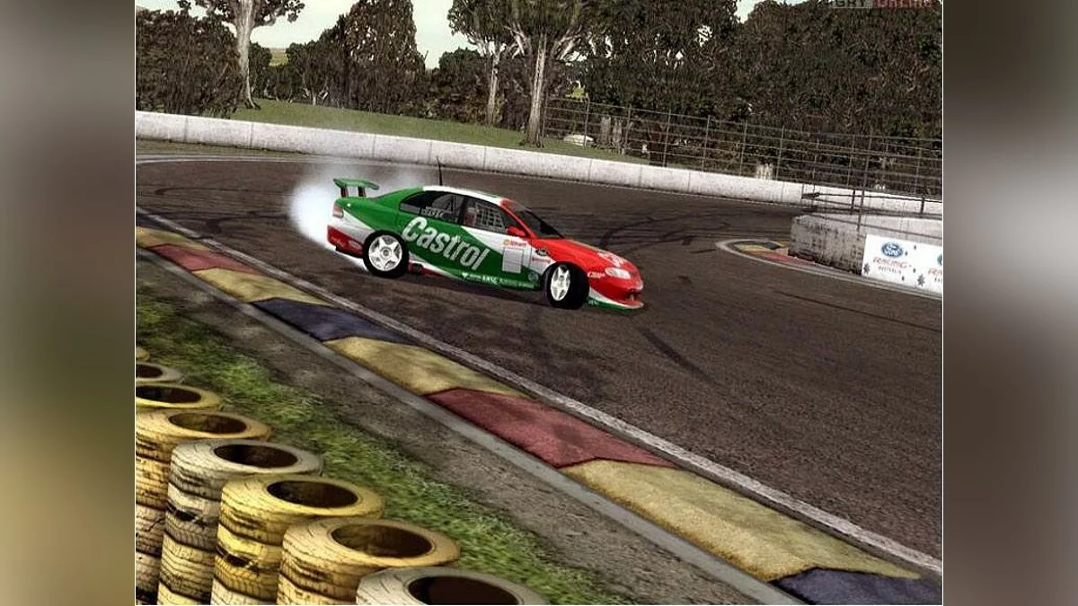 Скриншоты из Pro Race Driver / Картинка 23