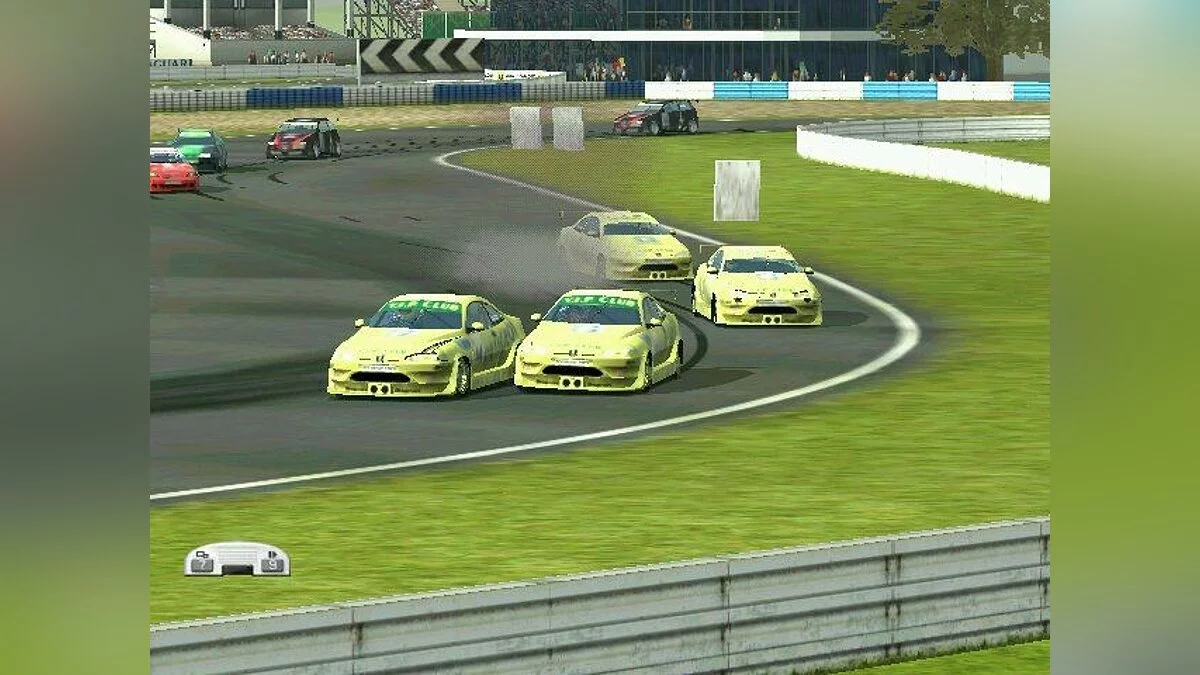 Скриншоты из Pro Race Driver / Картинка 43