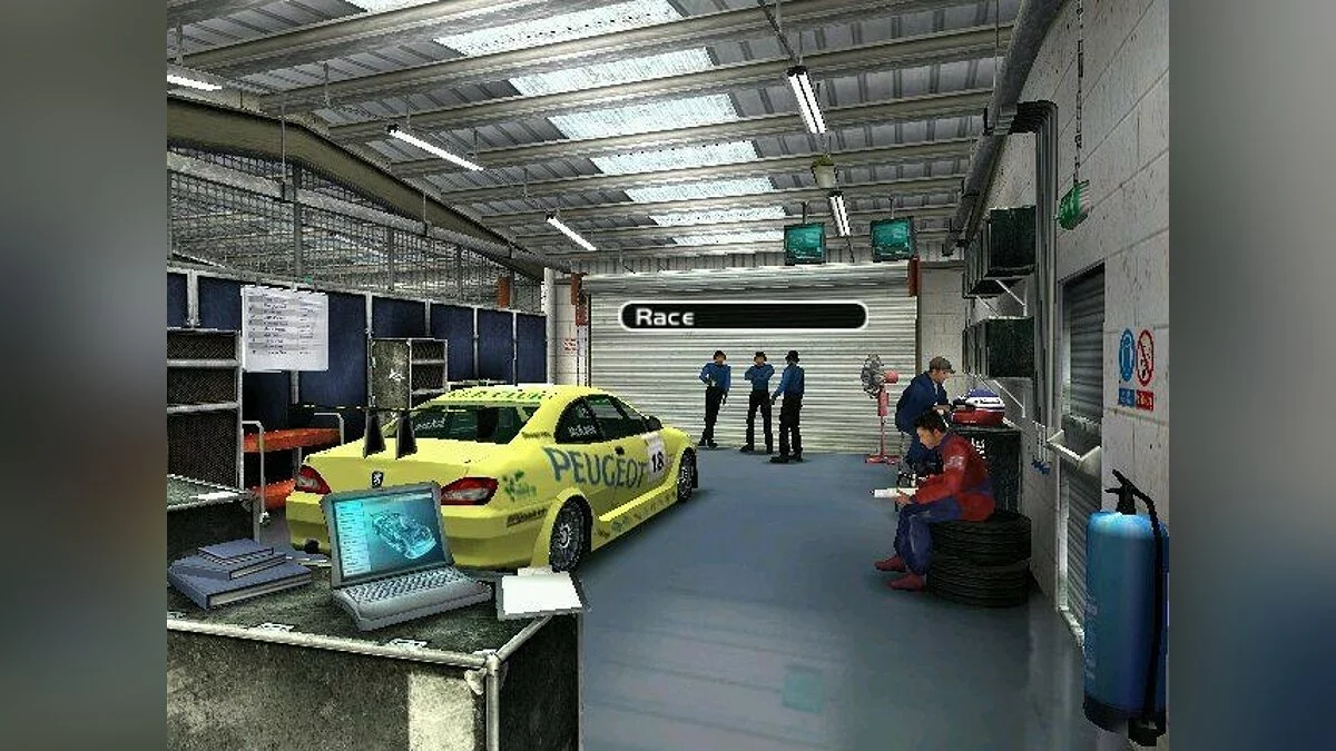 Скриншоты из Pro Race Driver / Картинка 42