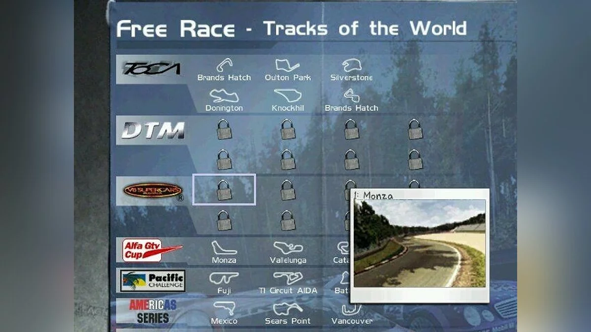 Скриншоты из Pro Race Driver / Картинка 49
