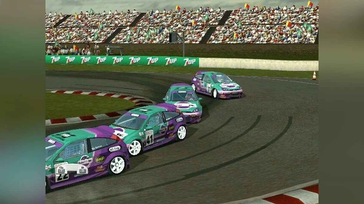 Скриншоты из Pro Race Driver / Картинка 48