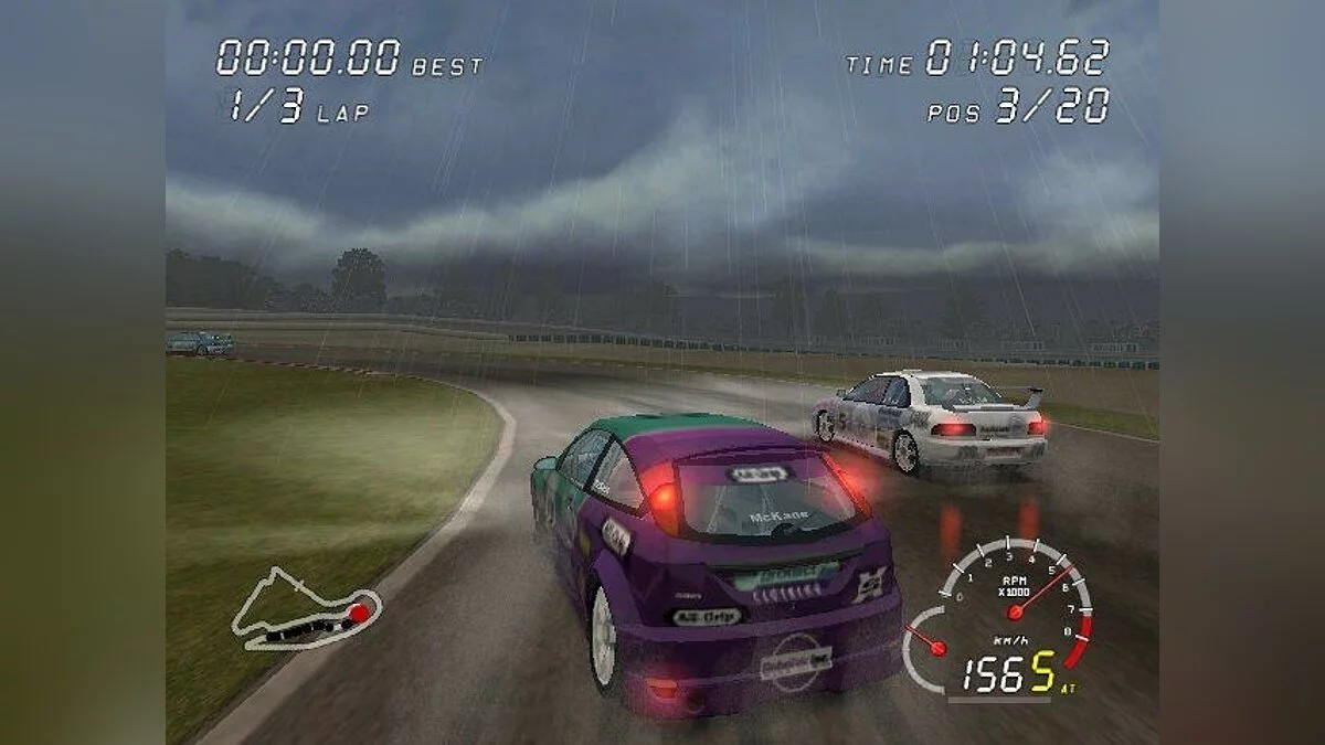 Скриншоты из Pro Race Driver / Картинка 51