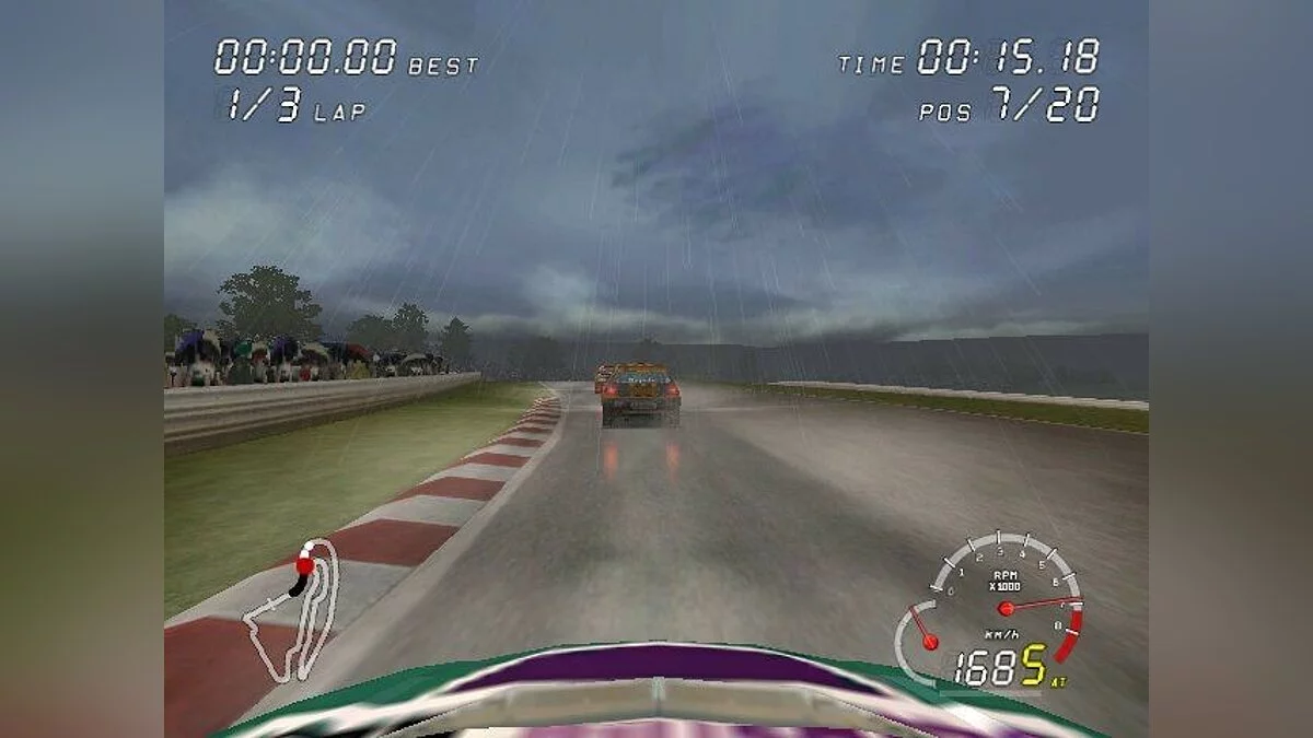 Скриншоты из Pro Race Driver / Картинка 52