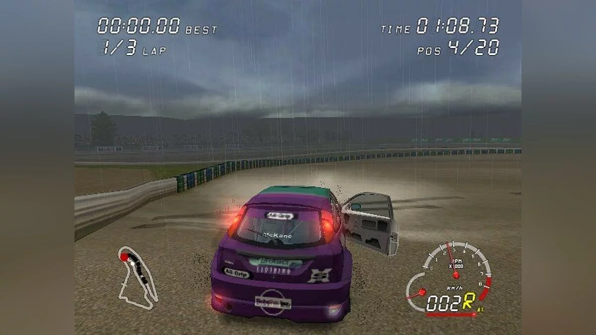 Скриншоты из Pro Race Driver / Картинка 53