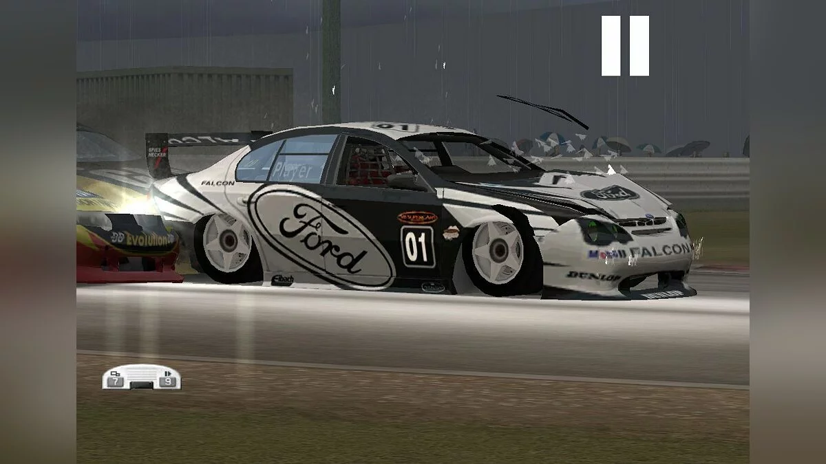 Скриншоты из Pro Race Driver / Картинка 3