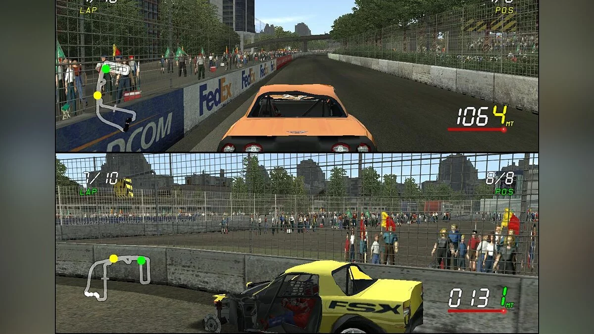 Скриншоты из Pro Race Driver / Картинка 7