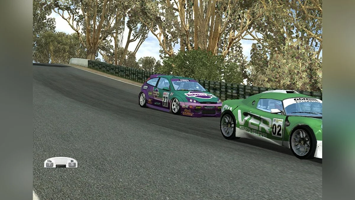 Скриншоты из Pro Race Driver / Картинка 9