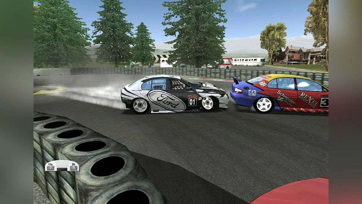 Скриншоты из Pro Race Driver / Картинка 12