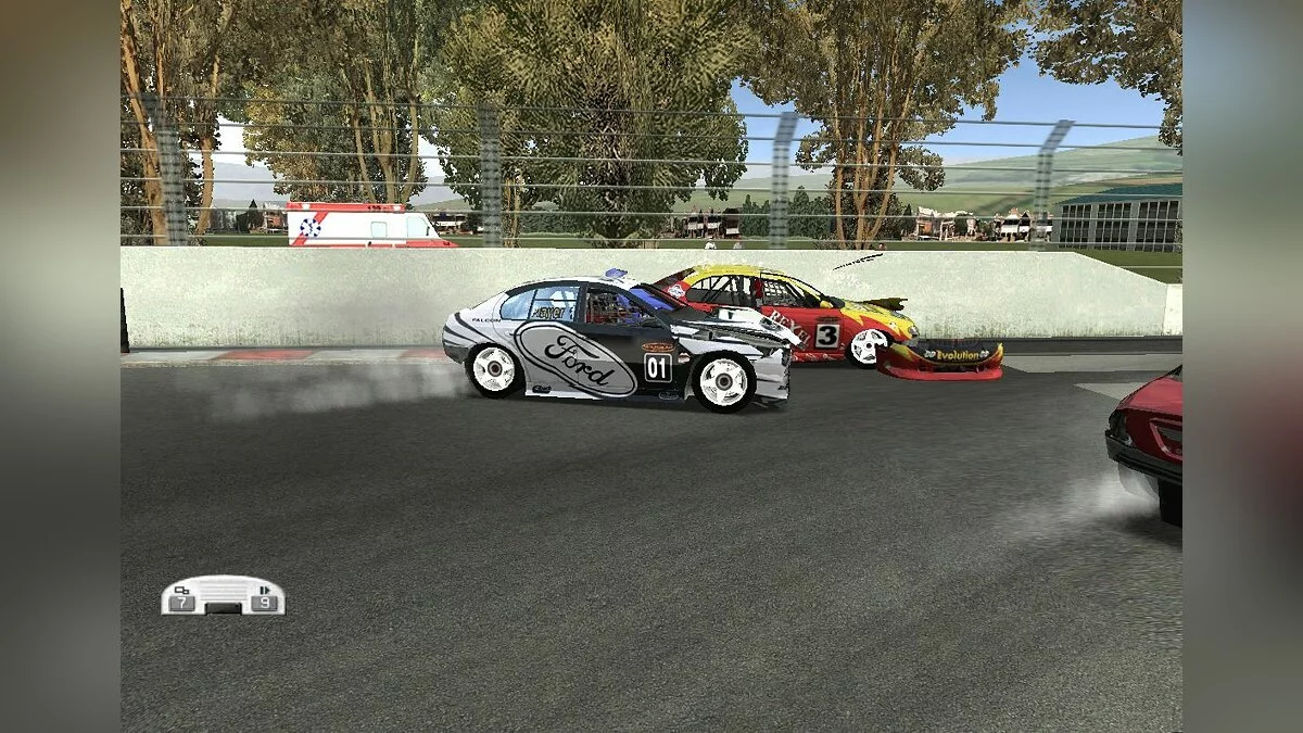 Скриншоты из Pro Race Driver / Картинка 16
