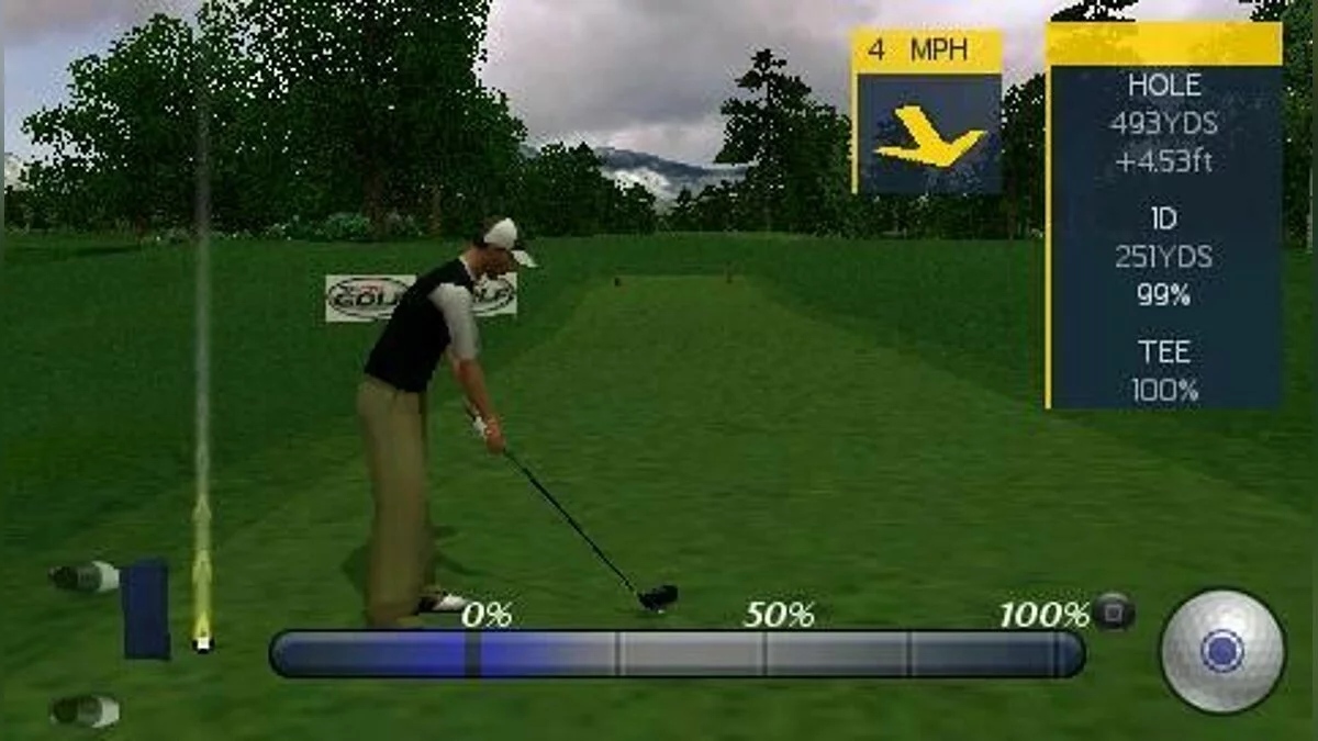 Скриншоты из ProStroke Golf: World Tour 2007 / Картинка 5