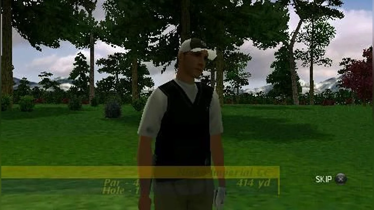 Скриншоты из ProStroke Golf: World Tour 2007 / Картинка 9
