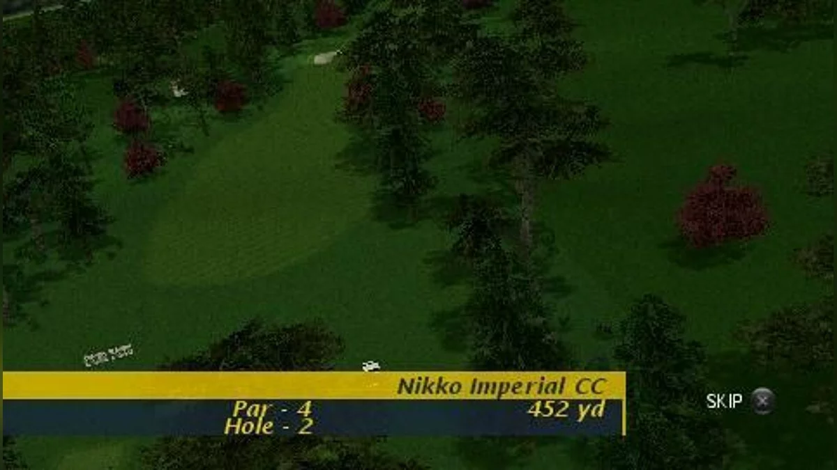 Скриншоты из ProStroke Golf: World Tour 2007 / Картинка 12