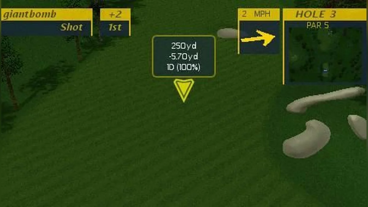 Скриншоты из ProStroke Golf: World Tour 2007 / Картинка 14